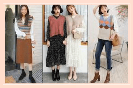 Tổng Hợp Mẫu Móc Áo Len Nữ Đẹp, Hiện Đại, Dễ Phối Đồ 3 Cách phối đồ với móc áo len nữ đẹp